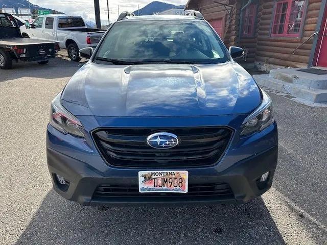 used 2022 Subaru Outback car, priced at $25,900