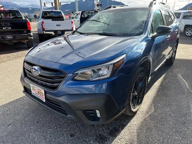 used 2022 Subaru Outback car, priced at $25,900