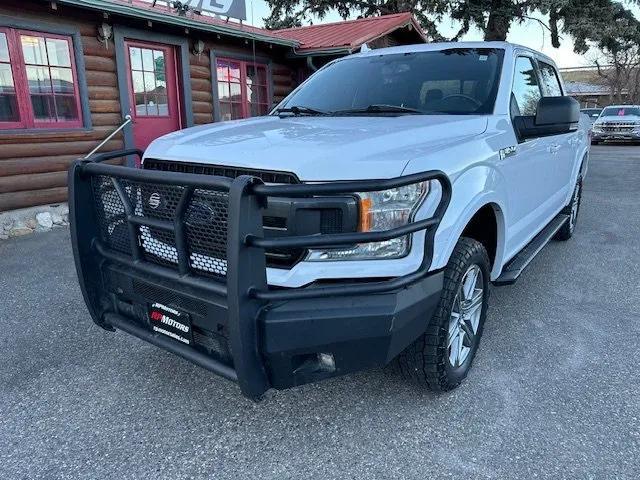 used 2018 Ford F-150 car, priced at $22,900