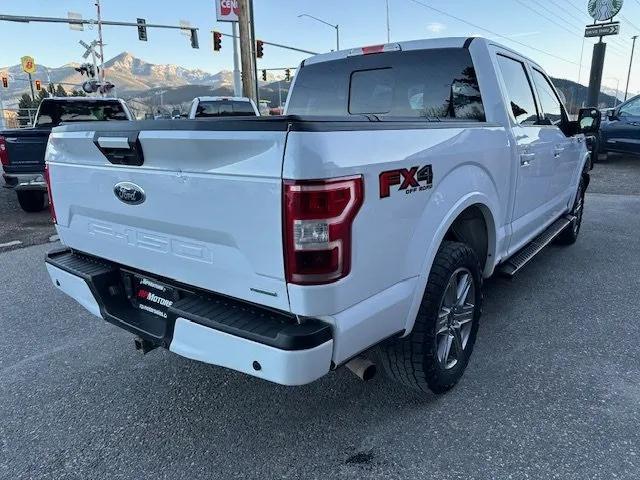 used 2018 Ford F-150 car, priced at $22,900