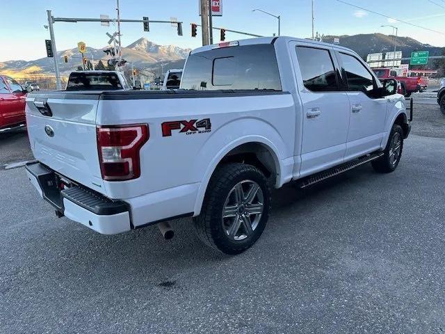 used 2018 Ford F-150 car, priced at $22,900