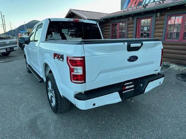 used 2018 Ford F-150 car, priced at $22,900