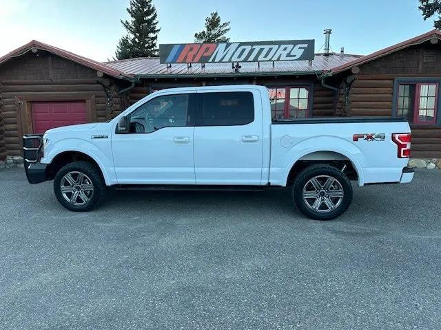 used 2018 Ford F-150 car, priced at $22,900