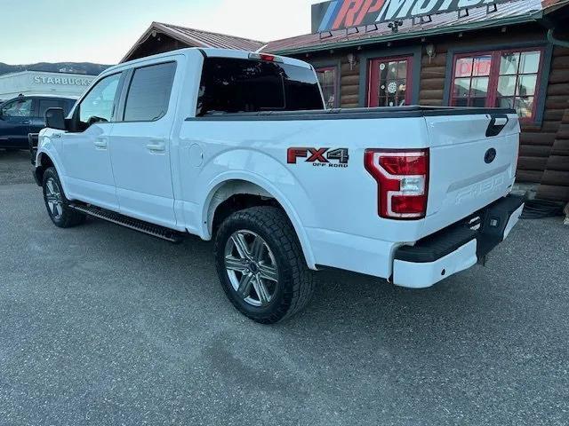 used 2018 Ford F-150 car, priced at $22,900