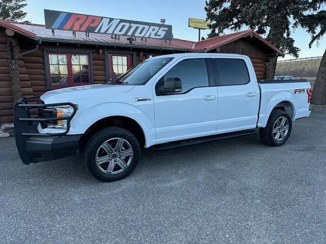 used 2018 Ford F-150 car, priced at $22,900