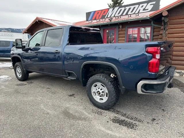 used 2021 Chevrolet Silverado 2500 car, priced at $34,900