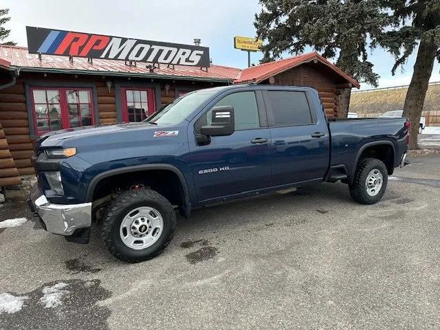 used 2021 Chevrolet Silverado 2500 car, priced at $34,900