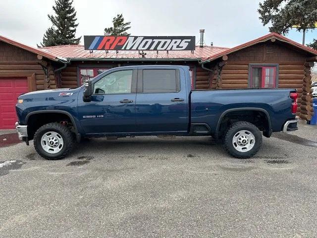 used 2021 Chevrolet Silverado 2500 car, priced at $34,900