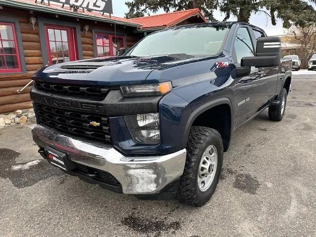 used 2021 Chevrolet Silverado 2500 car, priced at $34,900