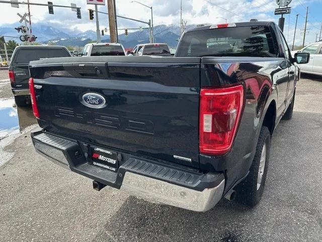 used 2021 Ford F-150 car, priced at $29,900