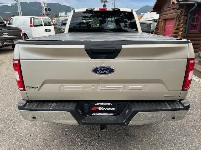 used 2018 Ford F-150 car, priced at $21,500