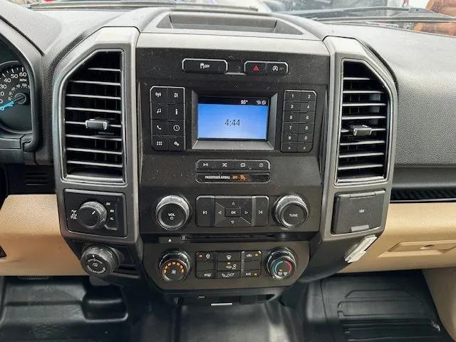 used 2018 Ford F-150 car, priced at $21,500