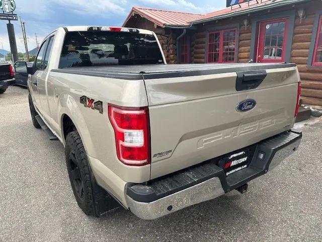 used 2018 Ford F-150 car, priced at $21,500