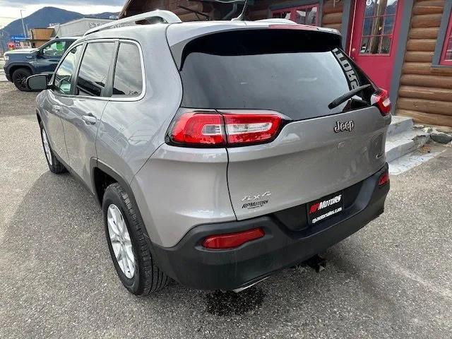 used 2015 Jeep Cherokee car, priced at $12,900