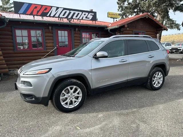 used 2015 Jeep Cherokee car, priced at $12,900