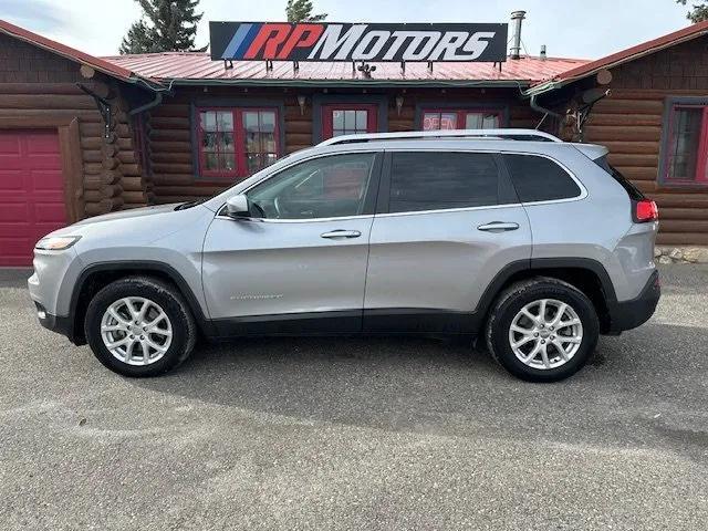 used 2015 Jeep Cherokee car, priced at $12,900