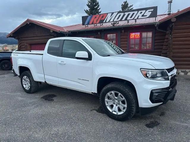 used 2021 Chevrolet Colorado car, priced at $21,900