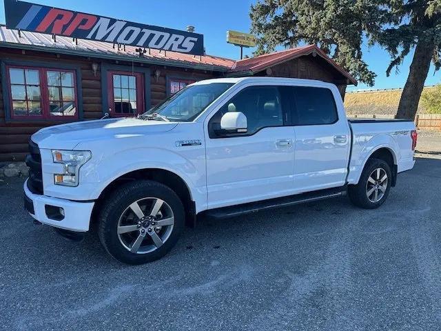 used 2016 Ford F-150 car, priced at $29,500