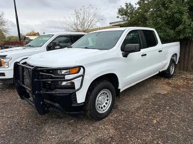 used 2021 Chevrolet Silverado 1500 car, priced at $21,900
