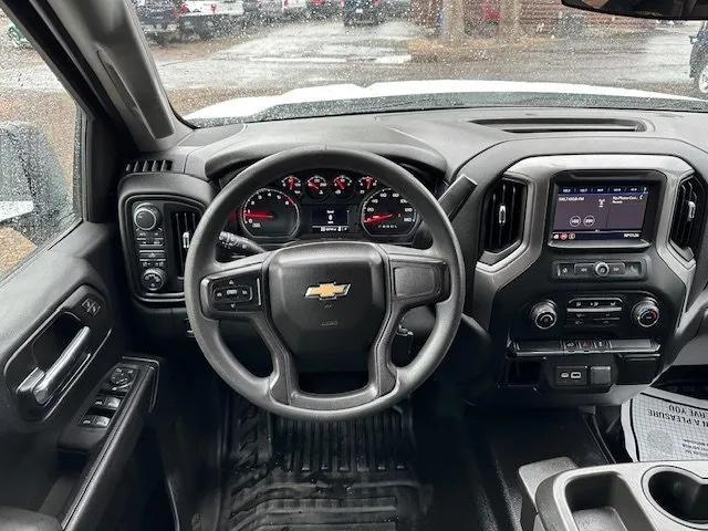 used 2021 Chevrolet Silverado 1500 car, priced at $21,900