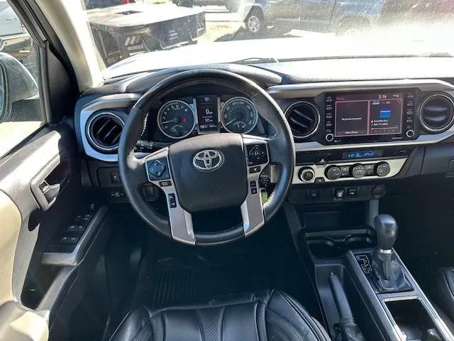 used 2022 Toyota Tacoma car, priced at $38,900