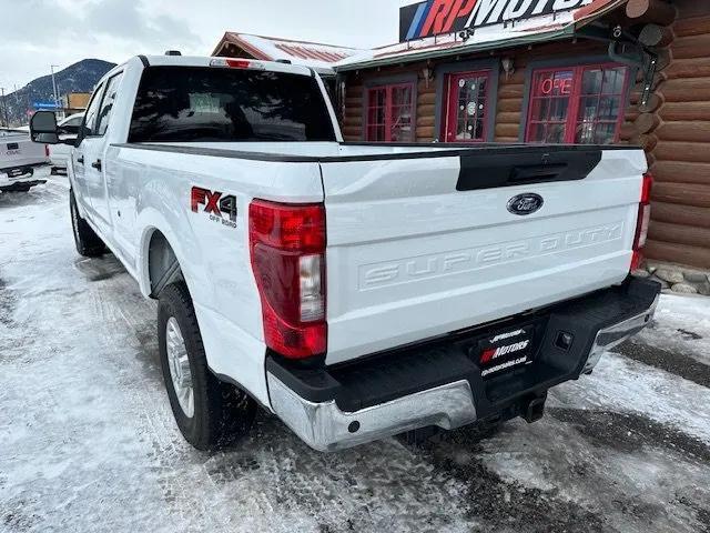 used 2022 Ford F-350 car, priced at $43,500