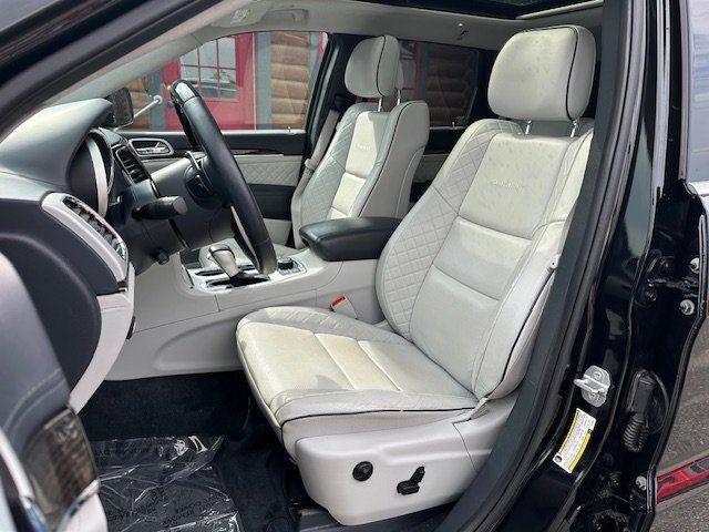 used 2020 Jeep Grand Cherokee car, priced at $34,900