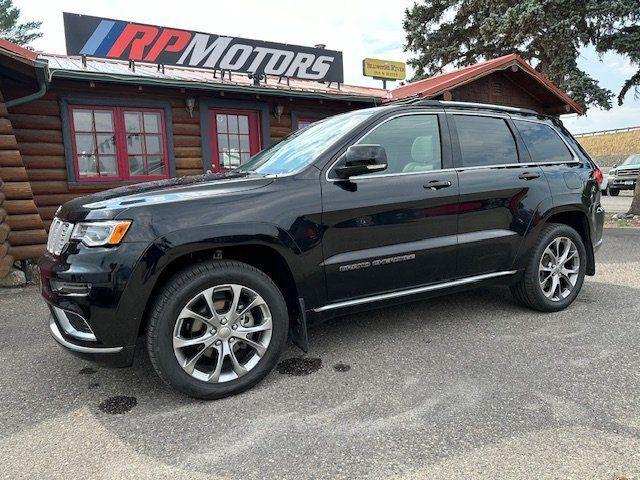 used 2020 Jeep Grand Cherokee car, priced at $34,900