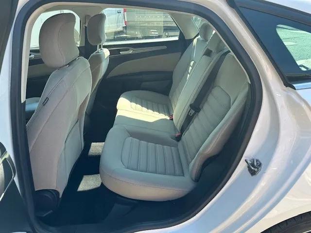 used 2017 Ford Fusion Hybrid car, priced at $13,500