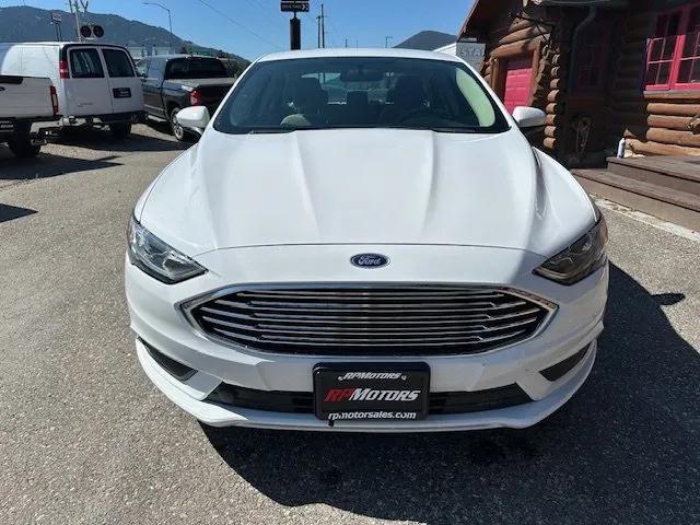used 2017 Ford Fusion Hybrid car, priced at $13,500