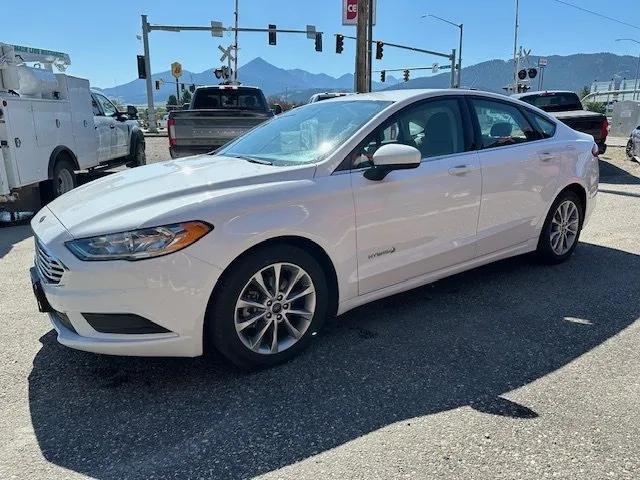 used 2017 Ford Fusion Hybrid car, priced at $13,500