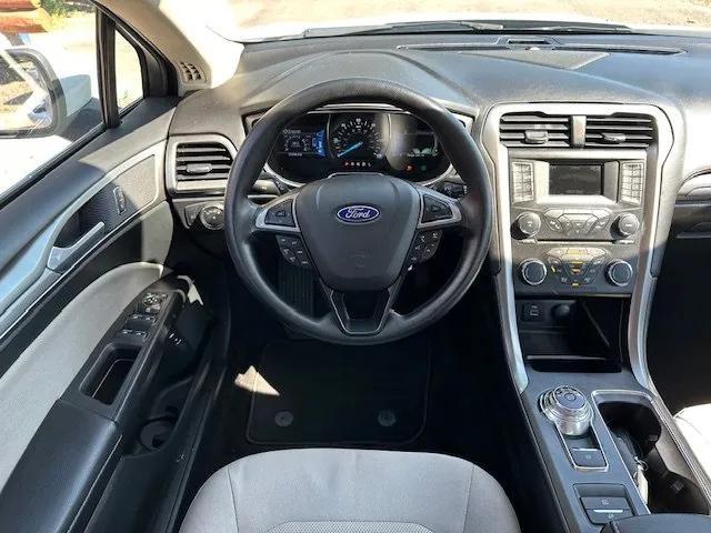 used 2017 Ford Fusion Hybrid car, priced at $13,500