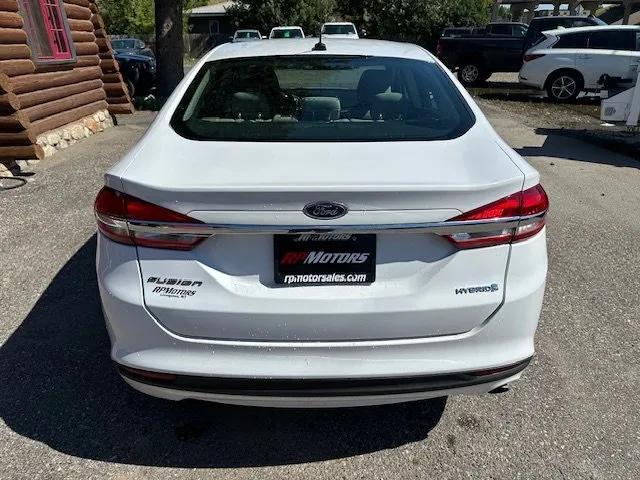 used 2017 Ford Fusion Hybrid car, priced at $13,500