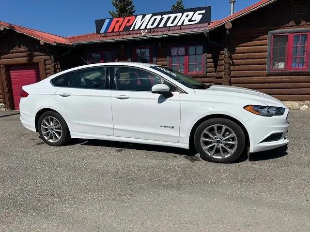 used 2017 Ford Fusion Hybrid car, priced at $13,500