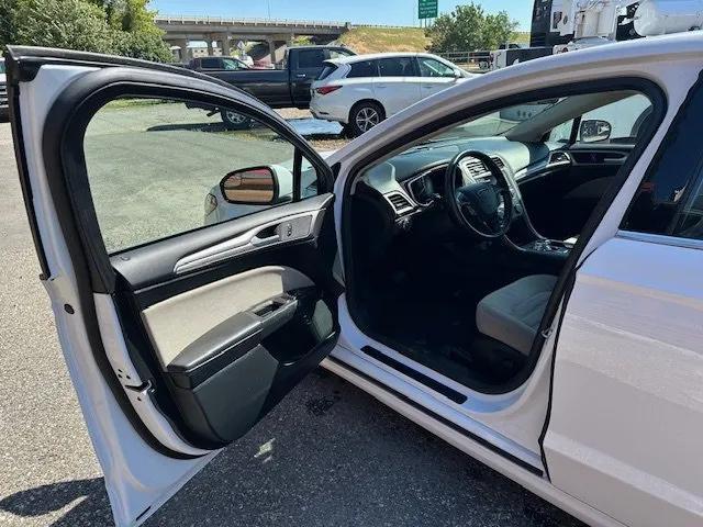 used 2017 Ford Fusion Hybrid car, priced at $13,500