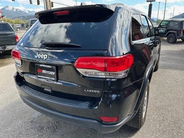 used 2017 Jeep Grand Cherokee car, priced at $15,900