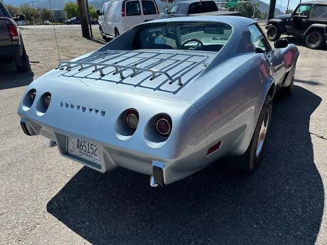 used 1975 Chevrolet Corvette car, priced at $34,000