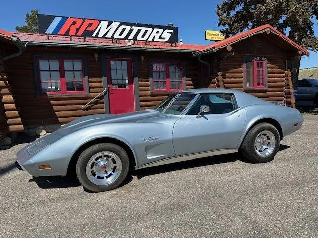 used 1975 Chevrolet Corvette car, priced at $34,000
