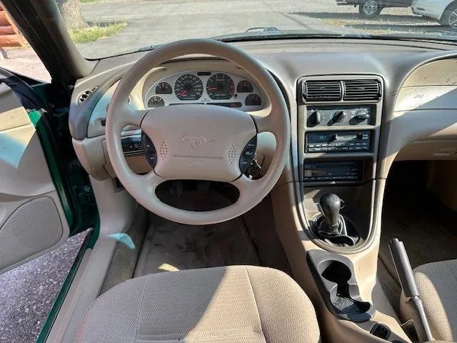 used 1999 Ford Mustang car, priced at $6,900