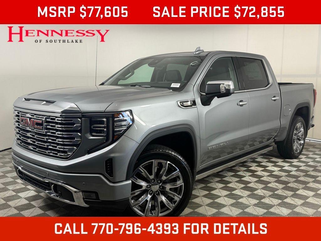 new 2025 GMC Sierra 1500 car, priced at $72,855