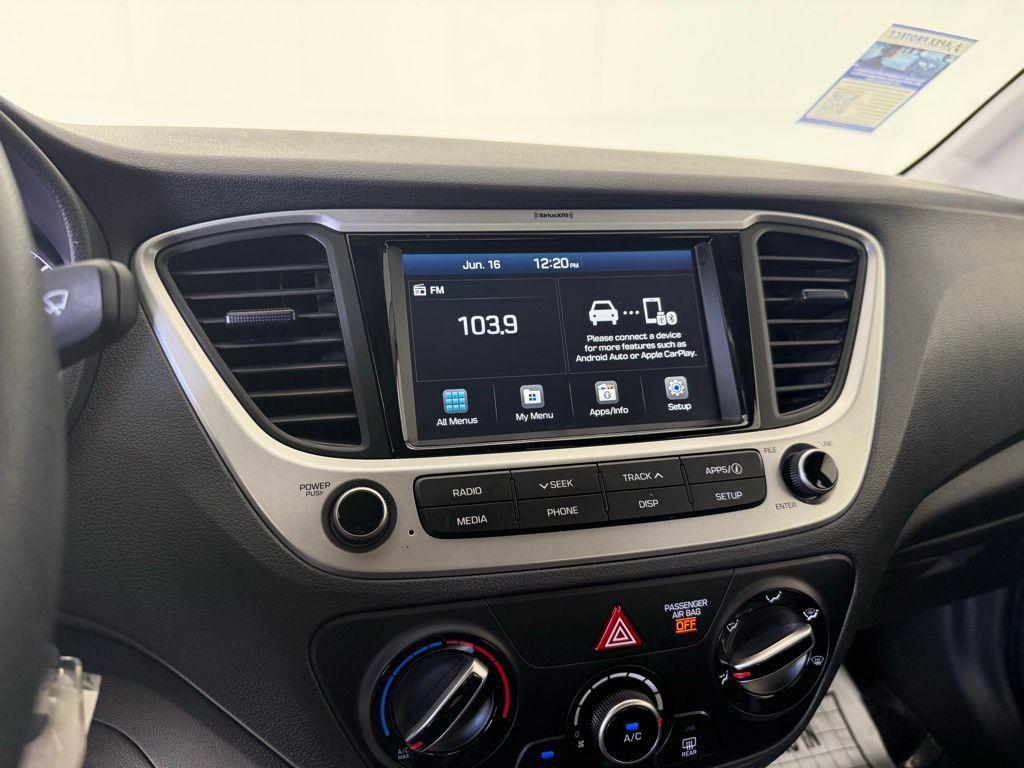 used 2022 Hyundai Accent car, priced at $15,600