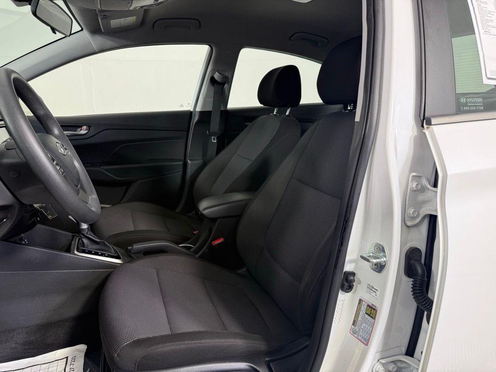 used 2022 Hyundai Accent car, priced at $15,600