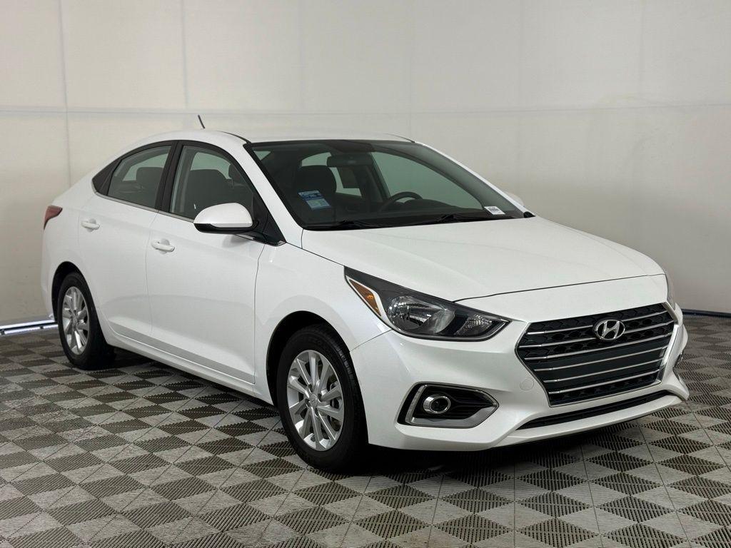 used 2022 Hyundai Accent car, priced at $15,600