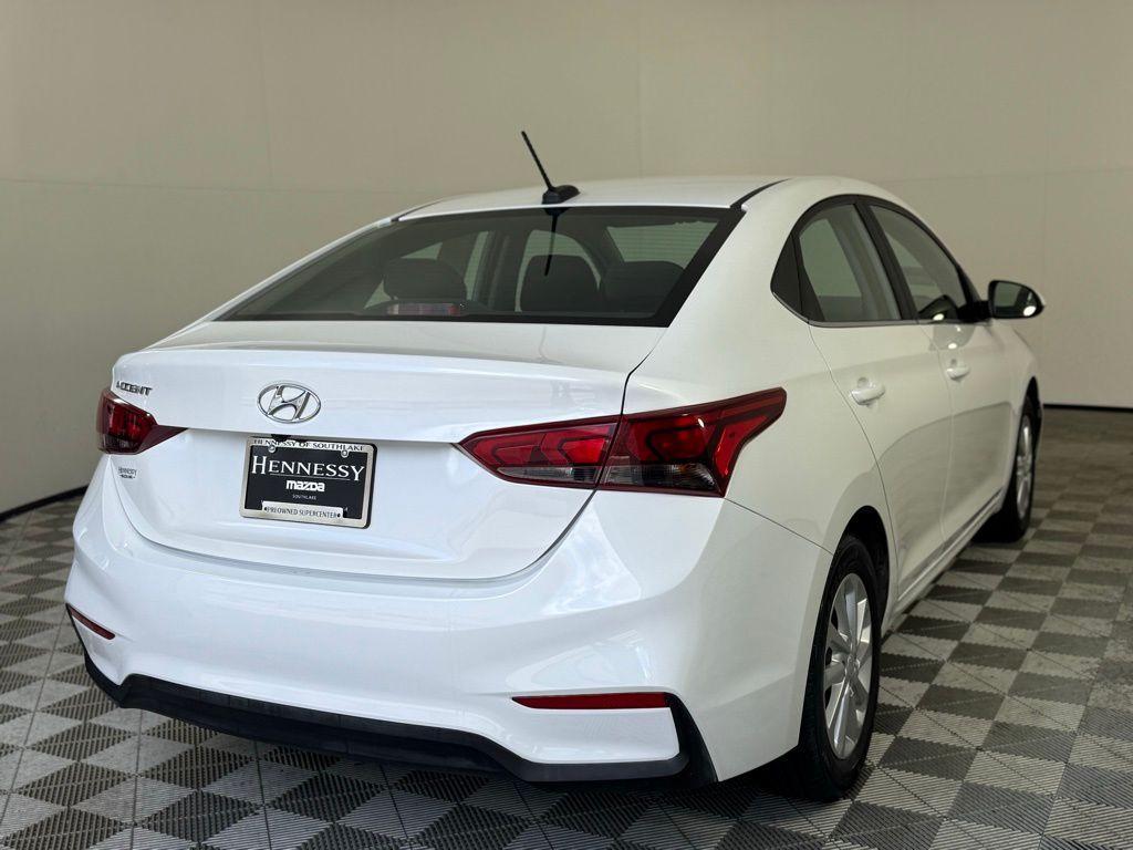 used 2022 Hyundai Accent car, priced at $15,600