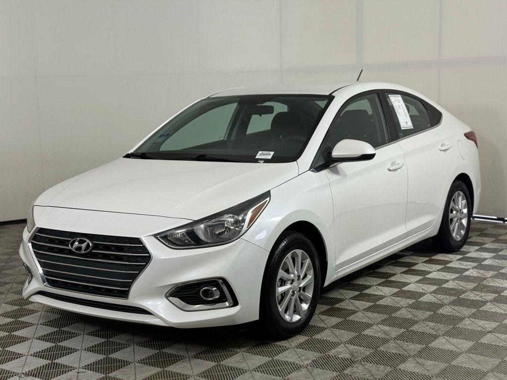 used 2022 Hyundai Accent car, priced at $15,600