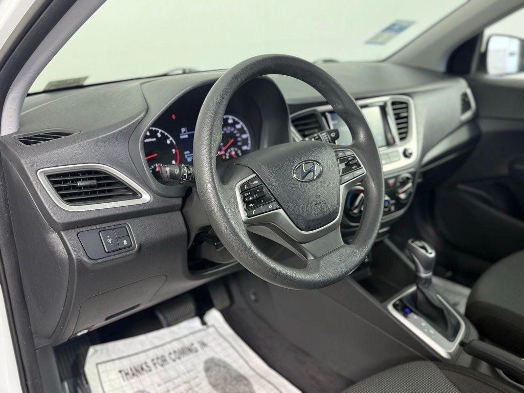 used 2022 Hyundai Accent car, priced at $15,600