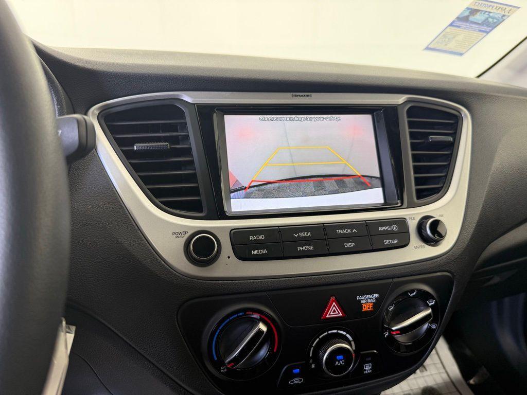used 2022 Hyundai Accent car, priced at $15,600