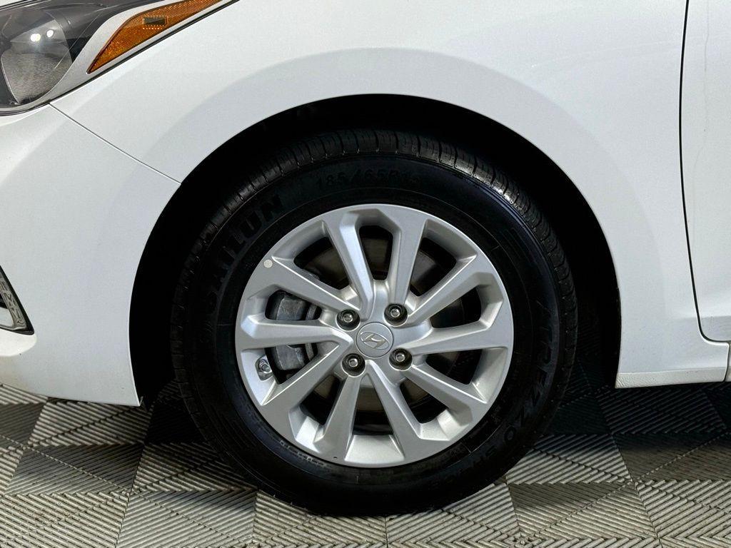 used 2022 Hyundai Accent car, priced at $15,600