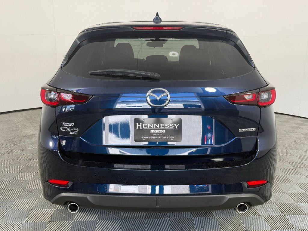 new 2025 Mazda CX-5 car, priced at $32,545