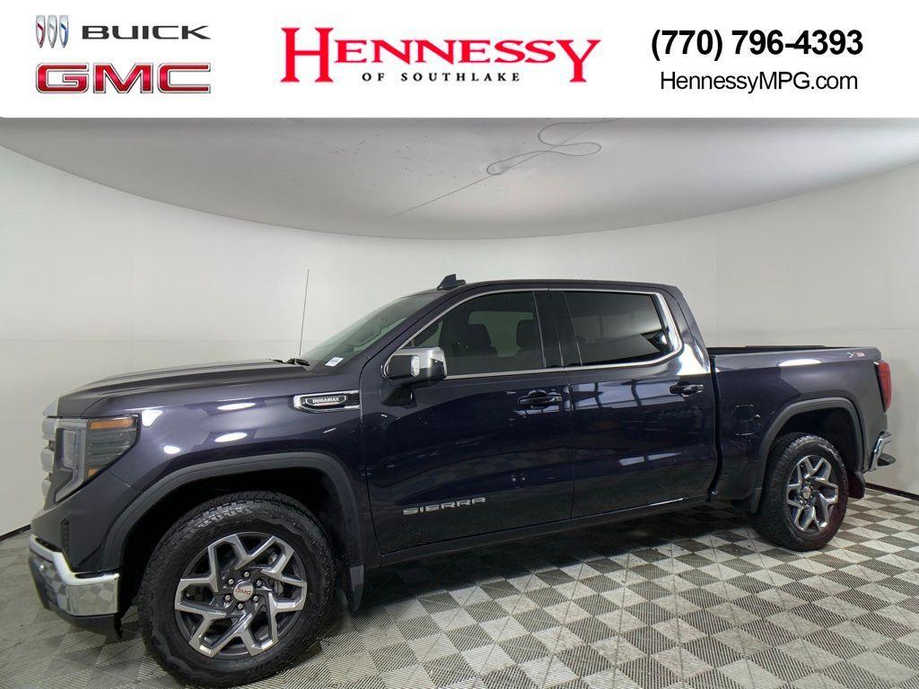 new 2024 GMC Sierra 1500 car, priced at $55,735